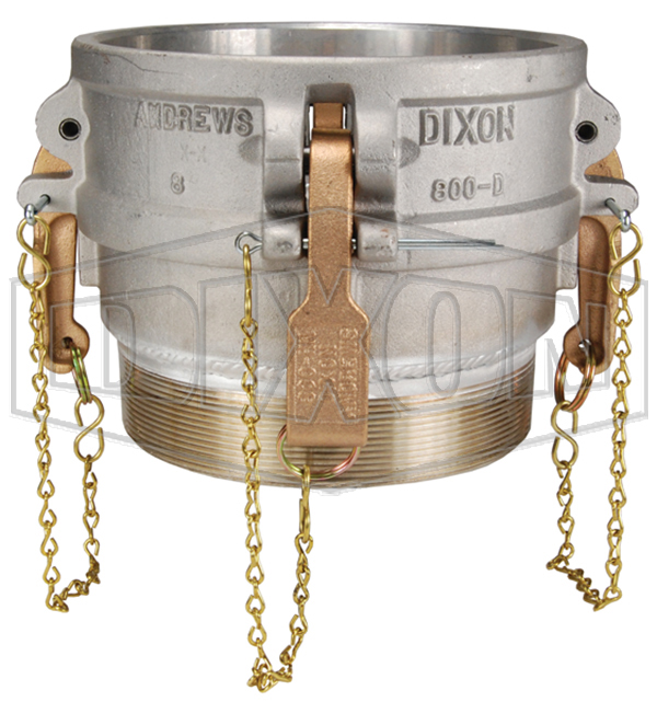 Dixon® Cam & Groove Type B Coupler x Male NPT